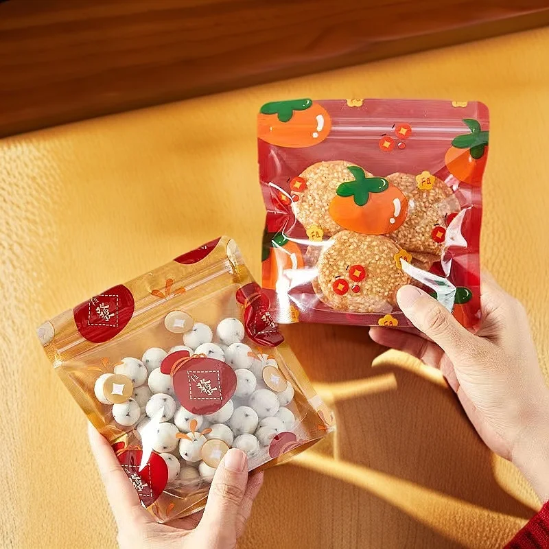 

на заказ. [Смешанные стили] Новогодние пакеты для печенья, пакеты для упаковки конфет, снежинки, нуга, закрывающиеся пакеты на молнии для закусок, закрывающиеся для выпечки