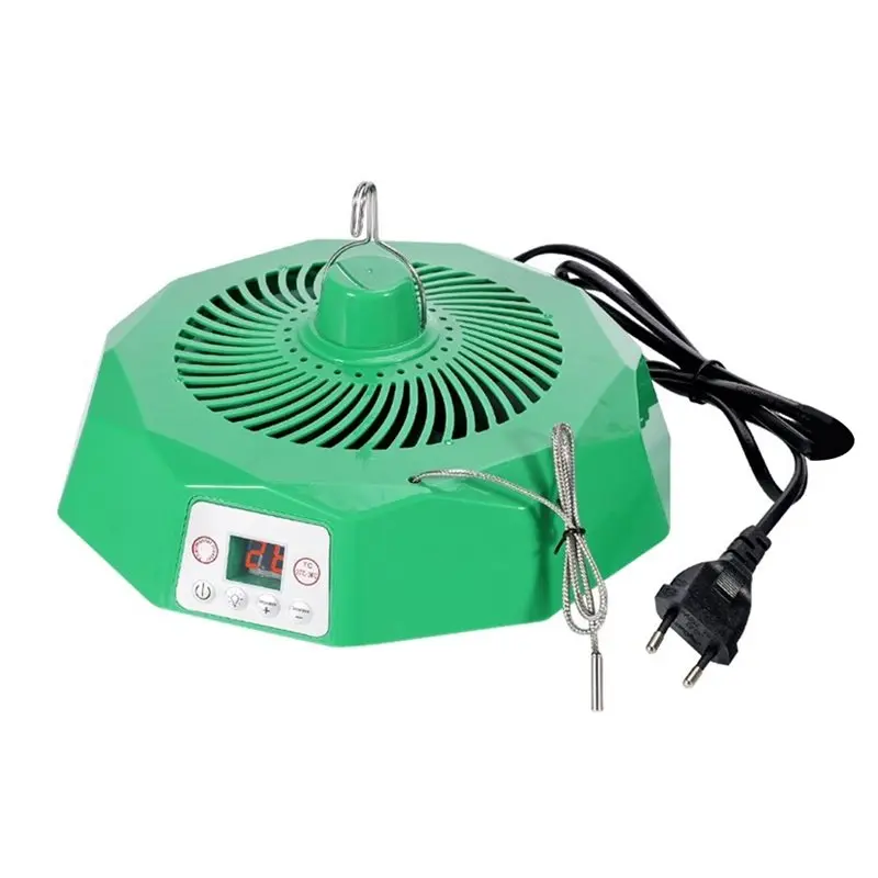 

EU Plug Smart Heating Lamp Pet Temperature Control Air Warming Remote-Control Brooding Incubator Poultry