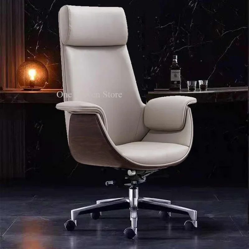 Designer Ergonomic Office Chairs Mobile Massage Reading Office Swivel Chair Luxury Modern Fotel Do Biurka Office Furniture