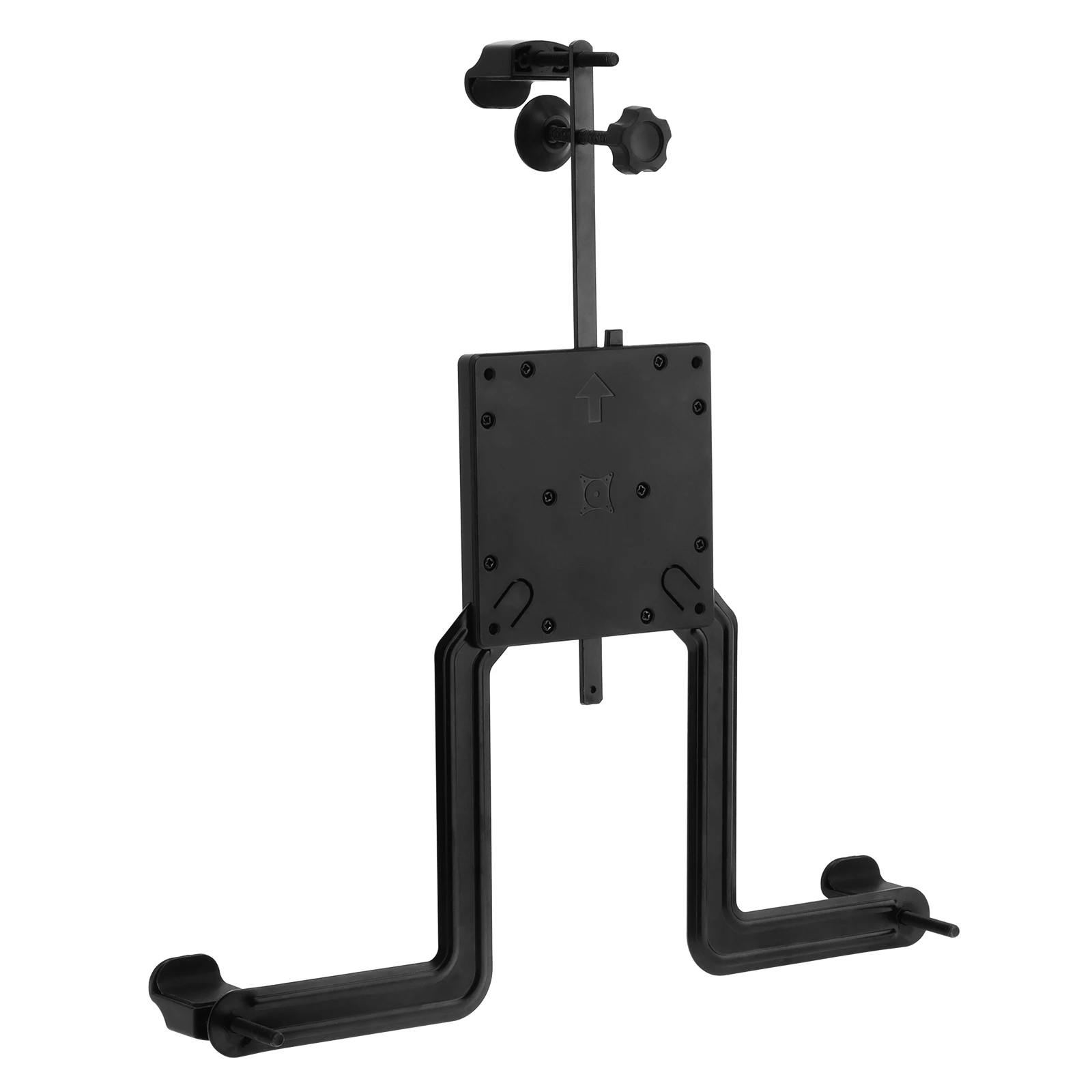 

17-32 Inch Extension Adapter Fixing Bracket Monitor Holder Support for under 9KG No Mounting Hole Monitors LCD Display