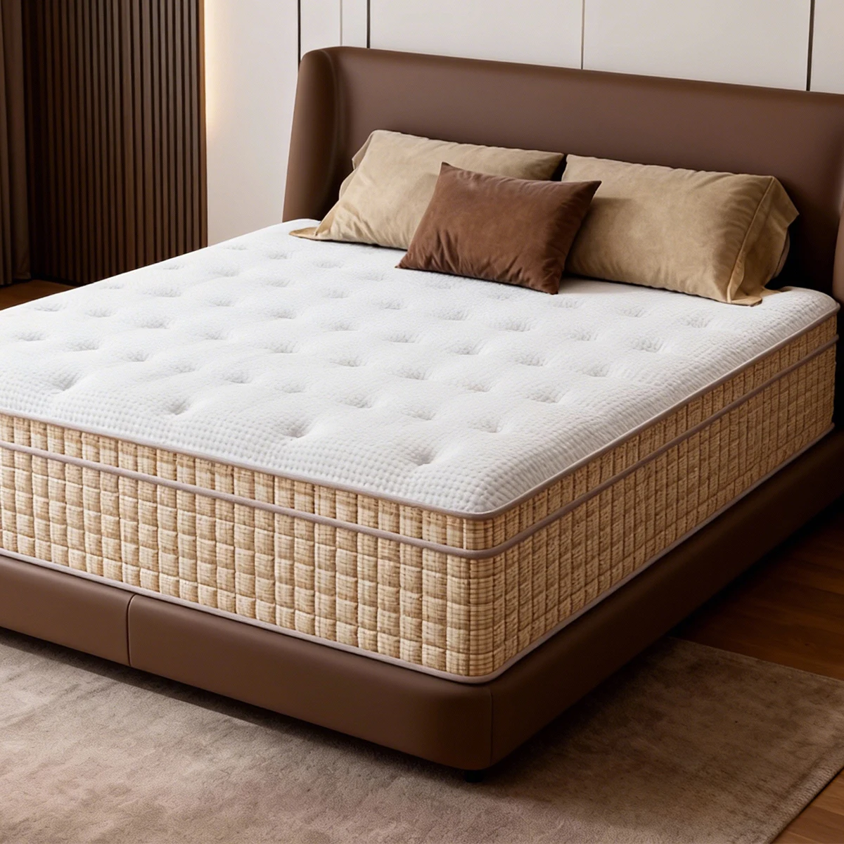 Memory Foam Mattress In A Box Queen - Materasso HOMEMATE da 14 pollici in
