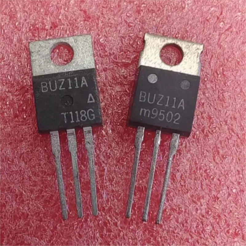 

BUZ11A BUZ11 33A 50V TO220 ( Количество продукта: 10 шт.)