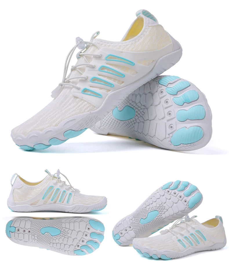 Barfuß Schuhe Strand Wasser Aqua Schuhe Männer Frauen schwimmen im Meer Wassers choenen Chauss ure de Plage Wassersport Aqua shoes – Detail 6
