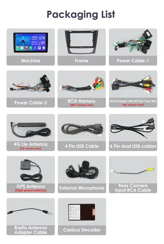 6 best sales w211 carplay - №5