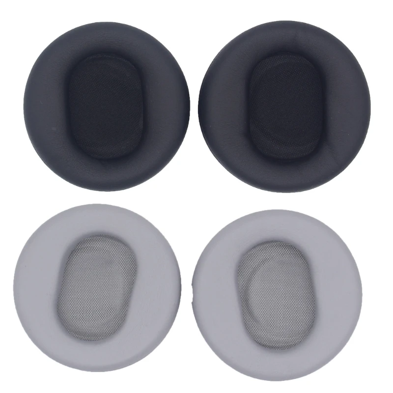 

1Pair Ear Pad Earcups for Headsets Skin Earpads Ear Cups Earpads Cushions Noise Isolation Ear Cups Perfects Fit