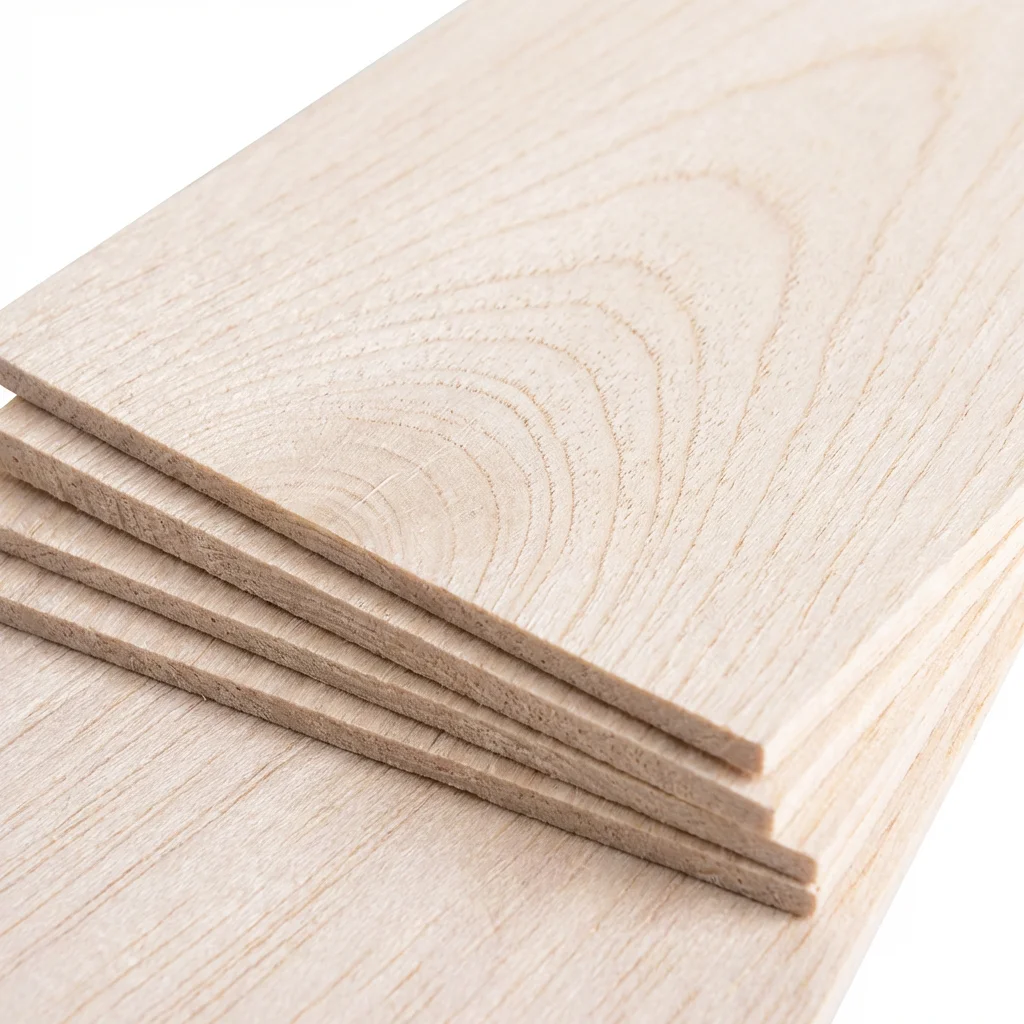 13 Thicknesses 0.75-10mm AAA+ Balsa Sheets 1000x100mm for RC Plane Boat Model DIY Craft Variety Pack