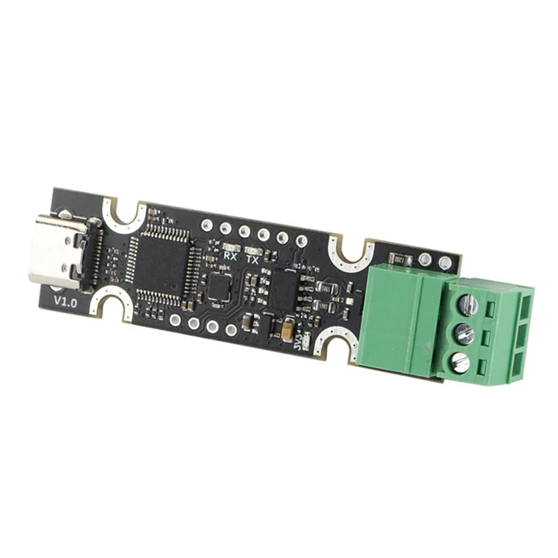 Adaptador USB a CAN con chip STM32F072 compatible con CAN2.0A y B usado para firmware canable/luz de velas/Klipper