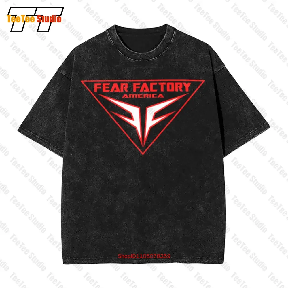 Fear Factory - Arch Type Vintage Oversized T-Shirt TSWA