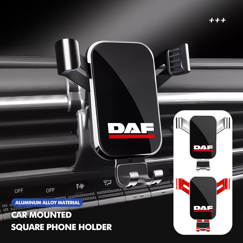Suporte de Telefone para Carro, Montagem na Saída de Ar, Suporte para Telefone para DAF XF XG CF LF CF VAN 106XF CF85