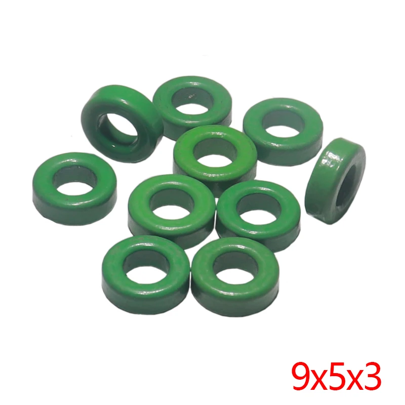 【50-20PCS】9x5x3mm Manganese-zinc ferrite - High-power frequency converter filtering and anti-interference inductor