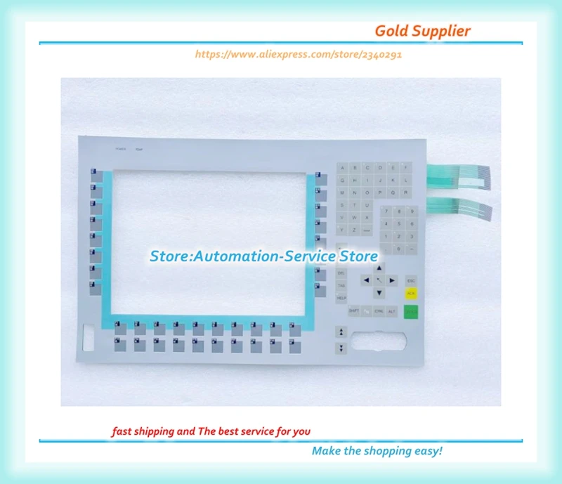 

PC670-12 6AV7722-1AC10-0AD0 New Touch Screen key Panel