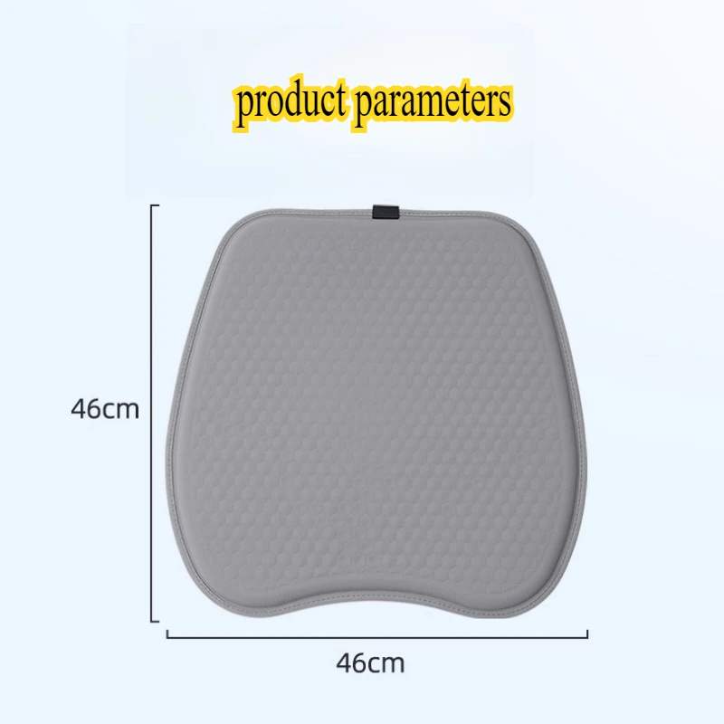 سيارة هلام الجليد وسادة مقعد سيليكون حصيرة تهوية لوازم السيارة الاشياء كل موسم العالمي نوع سائق الداخلية التبعي #6