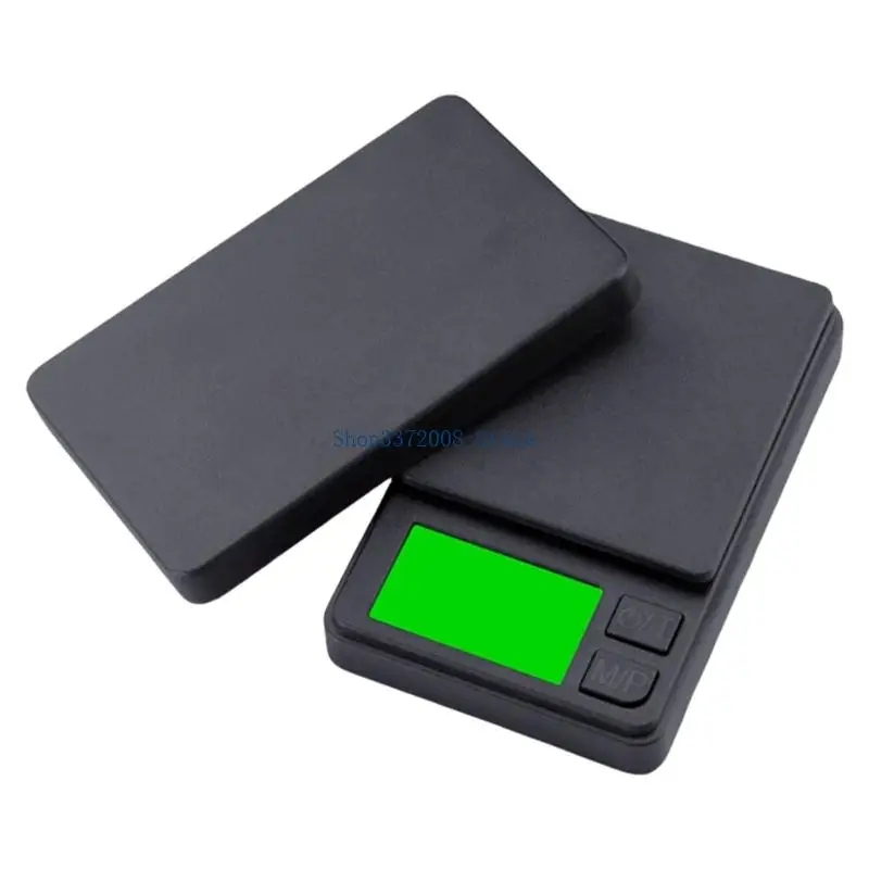 Multipurpose Digital Scale 0.01g Resolution Delicate Design Lab Kitchens Use