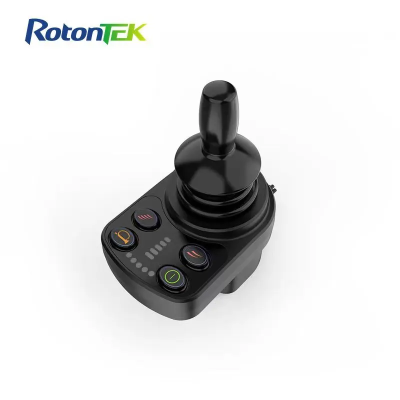 Pengendali Motor Kursi Roda 24V Kontrol Kursi Roda Sistem Kontrol Motor Pengemudi Motor Tanpa Sikat Rocker