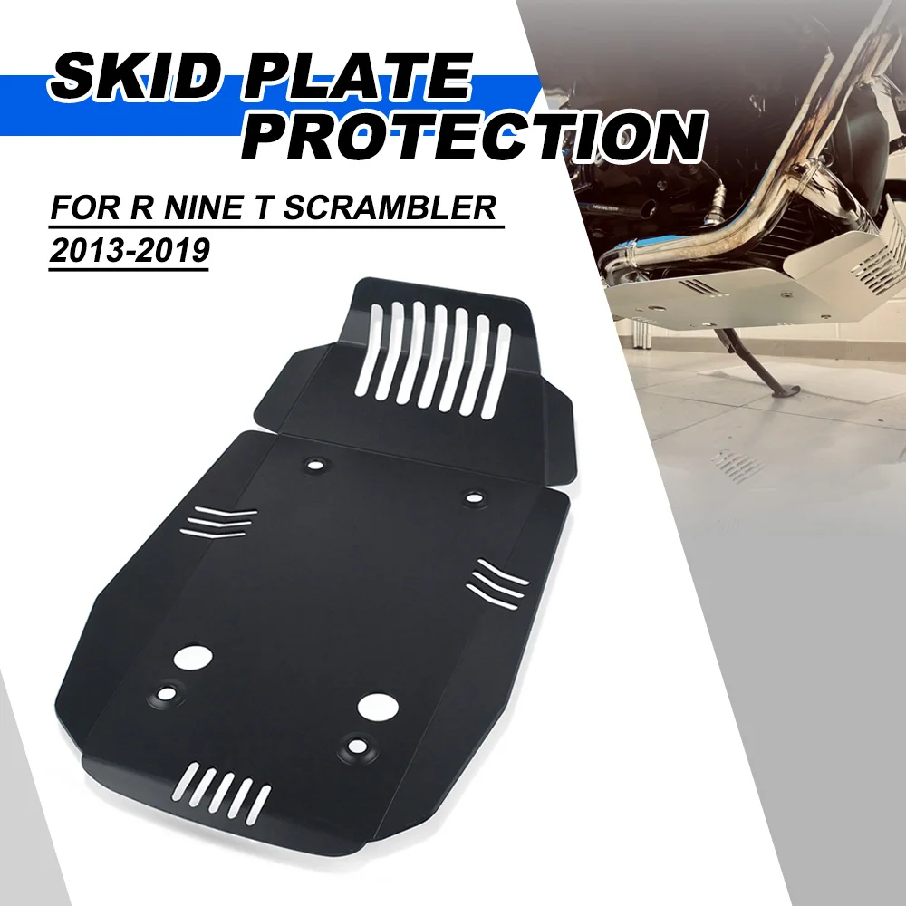 

For BMW R NINE T Scrambler 2013 2014 2015 2016 2017-2019 Skid Plate Engine Base Chassis Guard Belly Pan Protection Motorcycle