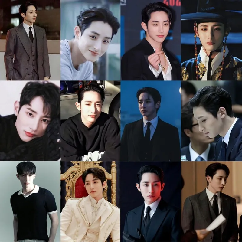 Bameul Geotneun Seonbi Stationery Stickers 밤을 걷는 선비 Sticker Stationery Student Lee Soo Hyuk Korean Waterproof Graffiti Decorate