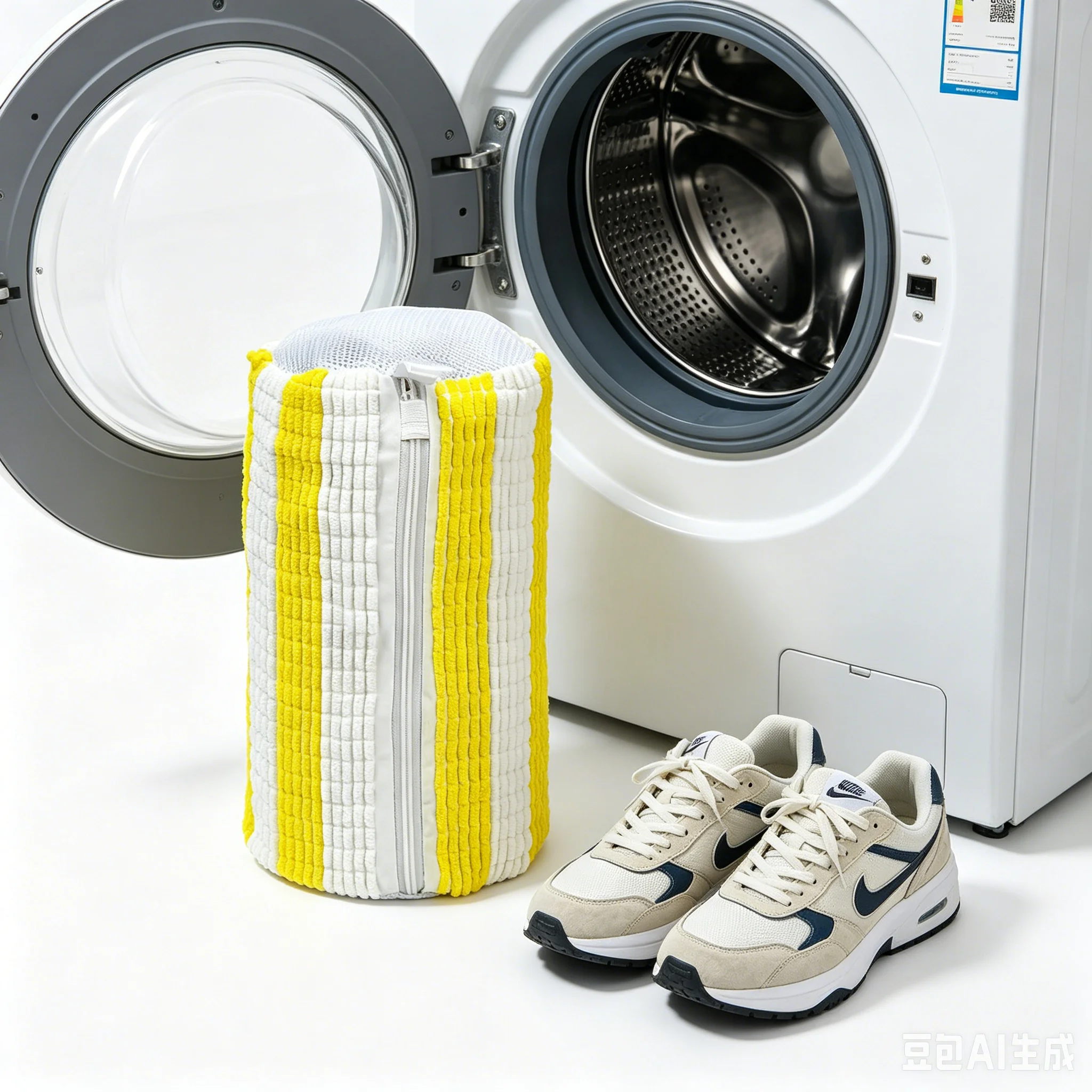 2PCS/1PC Durable Shoe Bags, Single Shoe Washing Machine Bags | Laundry Bags, For Sneakers And Casual Shoes, Laundry Bags