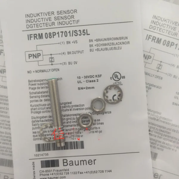 

1pc New Sensor Ifrm 08p1701s35l Brand New Original Spot Plc
