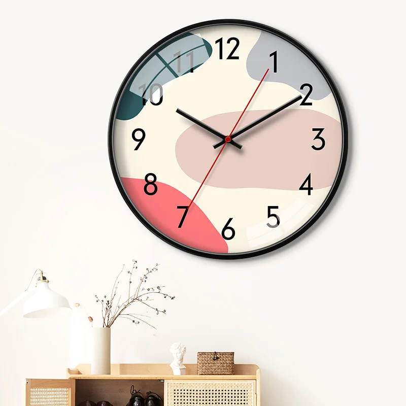 Fashion Creativity Wall Clock Minimalist Modern Design Art Silent Wall Clock Living Room Horloge Murale Home Decor Wall Watch