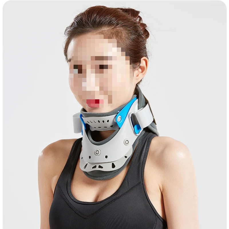 

Neck brace for preventing head bending, household neck and cervical fixation device, medical neck protection sleeve, medical use