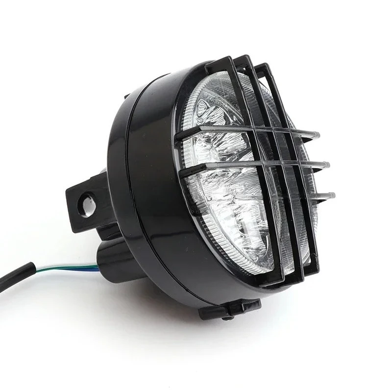 Przedni reflektor lampa reflektor montaż dla GY6 50cc-125cc motocykl Zuma motocykl elektryczny skuter Honda zoomer — zdjęcie 5