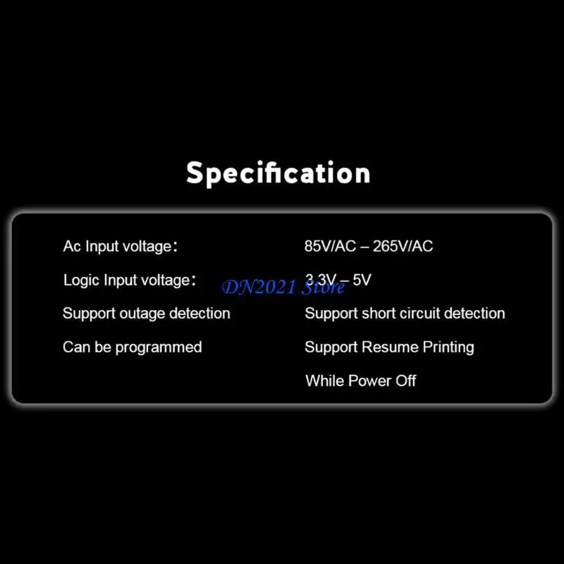 

F3KE BigTreetech v1.2 Автоматические модули выключения FOR110 Printer Reprap 3,3-5V Поддержка входной мощности Короткое
