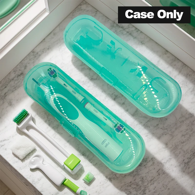 

Universal Electric Toothbrush Case Toothbrush Storage Box Organizer Portable Travel Outdoor Electric Toothbrush Protective Cover