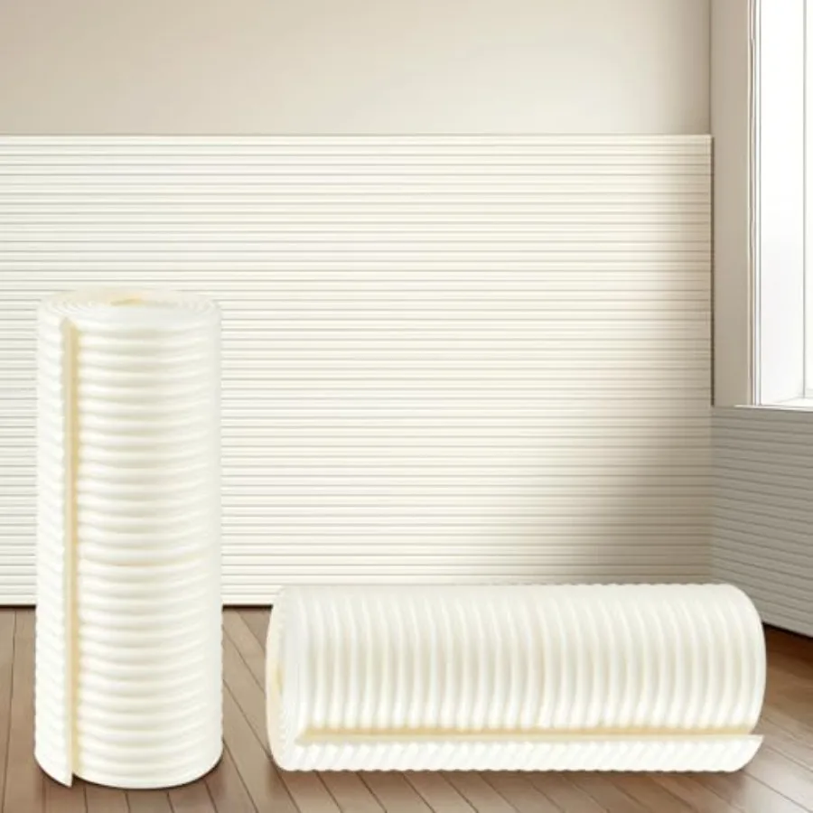 

Anti Collision Wall Padding for Padded Wall Panels 3D DIY Headboard for Autism Playroom Nursery Bedroom Living Room Corner Guar