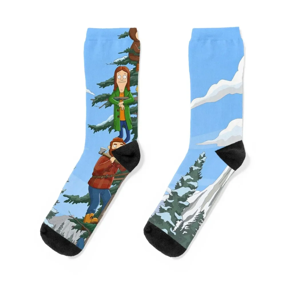 

The Great North Socks Wholesale golf cool Women Socks Men's