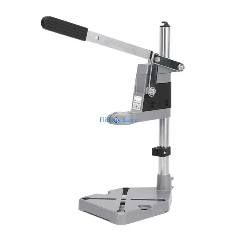 

F92C Adjustable Drill Press Stand Drill Bracket for Drill Workbenches Repair Tool