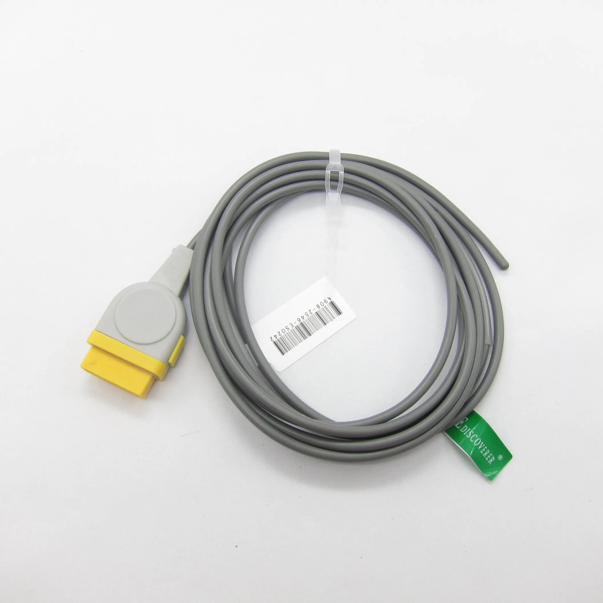 

Многоразовый датчик температуры для монитора приборной панели G*E, поверхность кожи взрослых/младенцев/энофазала/ректального датчика температуры и адаптер.