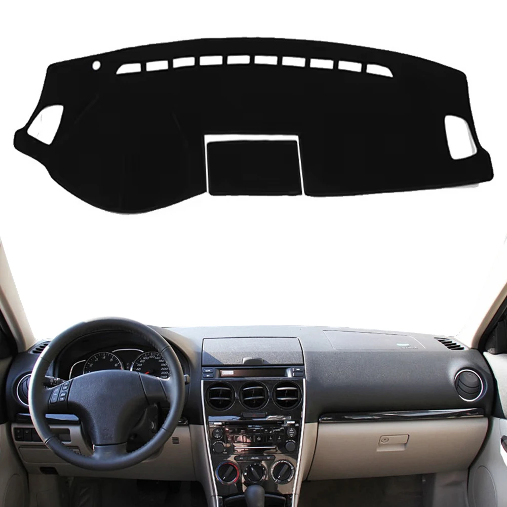 

for Mazda 6 2003 2004 2005 2006 2007 2008 Car Dashboard Mat Sunshade Protective Carpet Dash Pad Dashmat