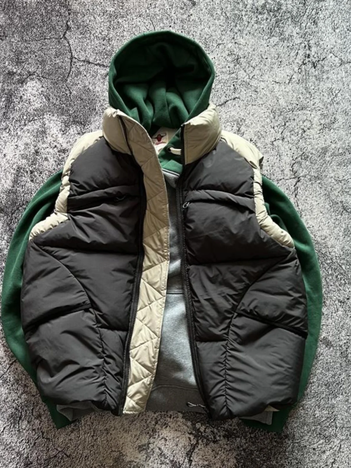 Ceco de aodón impermeable para exteriores, ueso, ex, con bolsillo con cremallera, chaqueta informal juvenil versát...