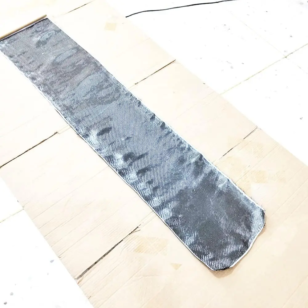 

Black Carbon Fiber Cloth (3K 2x2 Twill Weave) - 12"x60"