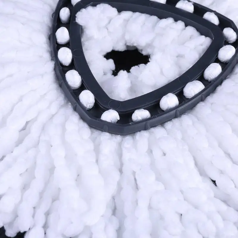 D0AB Spin Mop สำหรับหัวเติมสำหรับสามเหลี่ยมทำความสะอาดง่าย Mophead สำหรับ ทำความสะอาดชิ้นส่วนอุปกรณ์เสริม