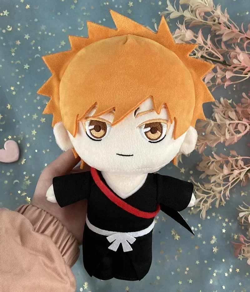 20 ซม.BLEACH ของเล่นตุ๊กตา Ulquiorra Cifer Kuchiki Rukia Ichimaru Gin อะนิเมะคอสเพลย์ Plushie ตุ๊กตาตุ๊กตารูปแฟน Xmas ของขวัญ