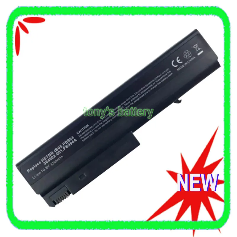 Laptop Battery for HP Compaq 6510b 6515b 6710b 6710s 6715b 6715s 6910P PB994 HSTNN-DB16 IB28