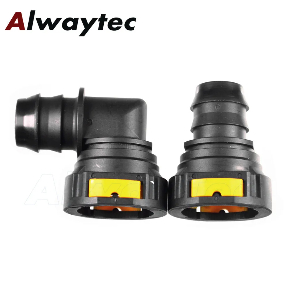 

11/16‘’ 17.5mm Hot Sale Cars Fuel Line Hoses Quick Release Connector Fitting Hose Assembly