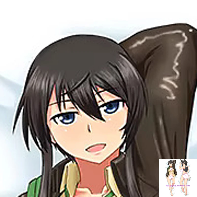 

Dakimakura Anime Pillow Cover Dominica S. Gentile Double Sided Print Life-size Body Decoration