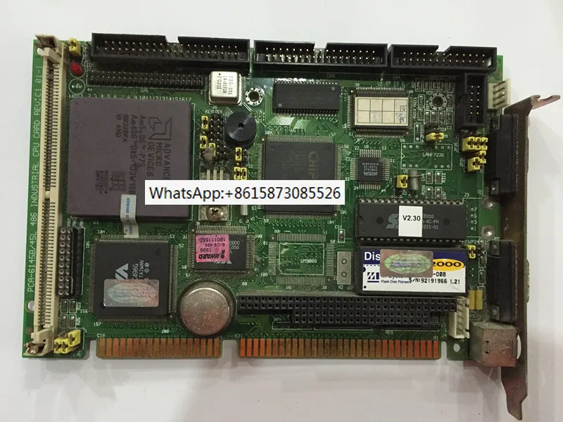 100% протестированное рабочее промышленное оборудование материнская плата PCA-6145B/45L