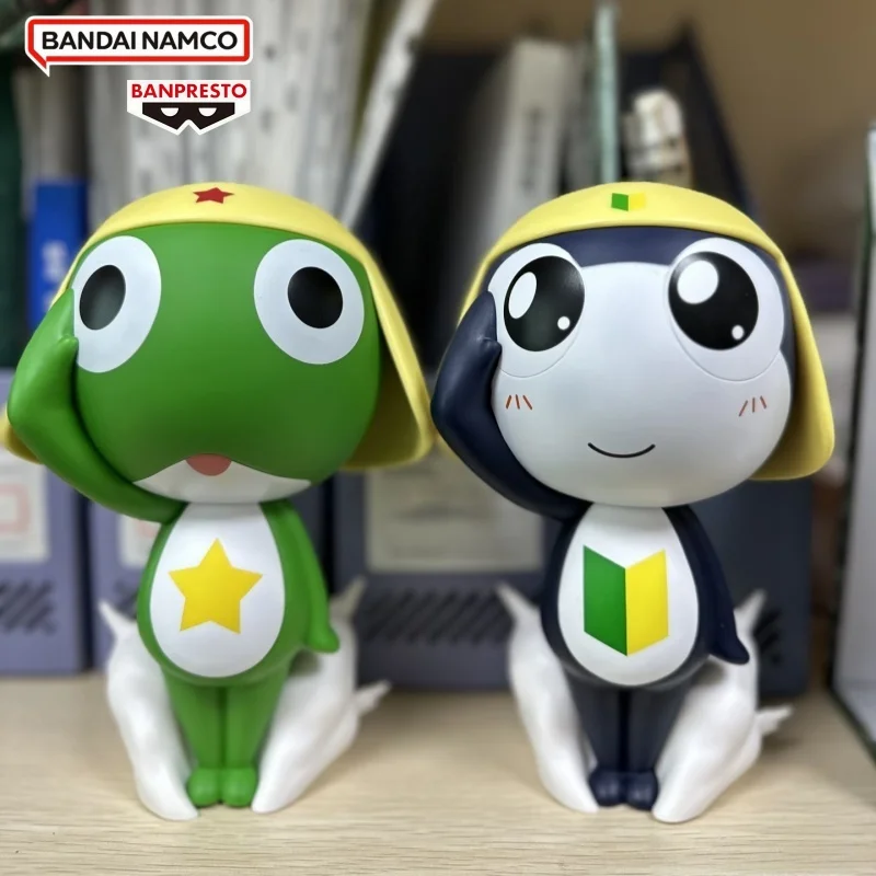 

Genuine Bandai Namco Banpresto Sergeant Frog Sofvimates Tamama Nitouhei Original Anime Figure Model Collector Figurine Toys Gift