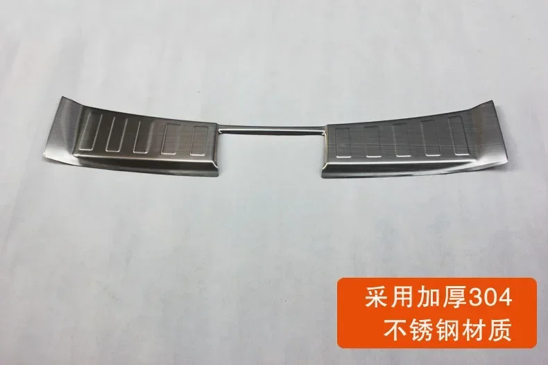 

Для Nissan X-Trail X Trail T32 2014-2021 автомобильные аксессуары, защита порога заднего бампера, накладка на порог багажника, накладка на порог, Стайлинг автомобиля