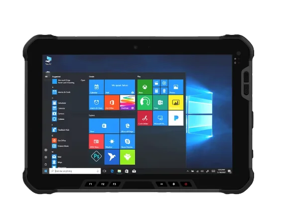 

UW56S Public Utilities Use WiFi High Performance Win.11 Barcode Scanner Rugged Tablet
