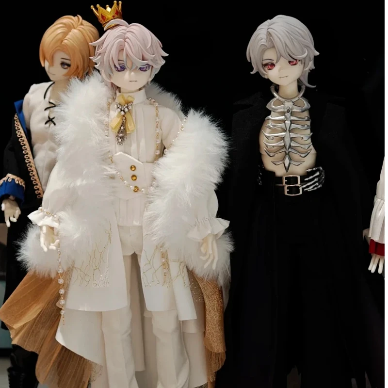 Eternal Night Scratch Bjd Blind Box Special 6 Muñeca Articulada Personaje Masculino Adorno Regalo Sorpresa Festiva Para Buenos Amigos