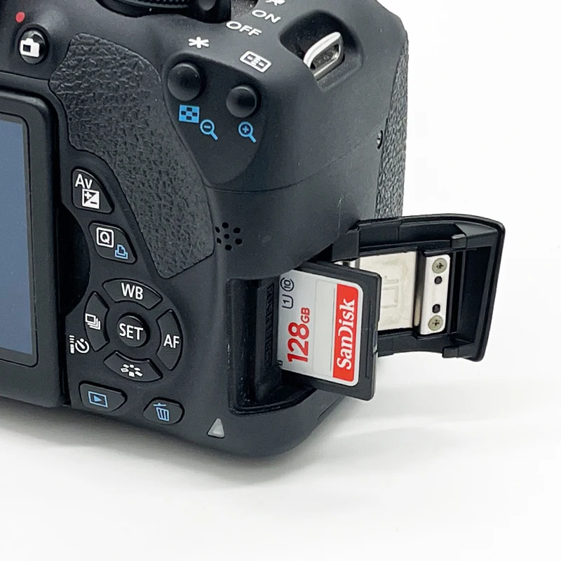 20PCS Wholesale SanDisk UHS-I SD Card SDHC 32GB SDXC 64GB 128GB U1 C10 Up to 140Mb/s Flash Memory Card for Camera