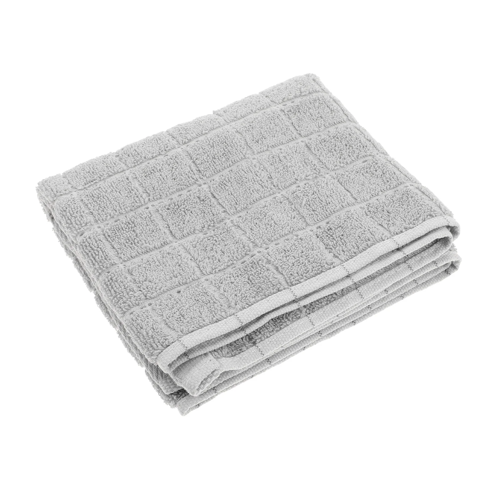 

Reusable Cotton Faces Cloth Water Absorbent Towel for Face Hands Sweat Unisex Soft Towel for Bathroom Kitchen Use