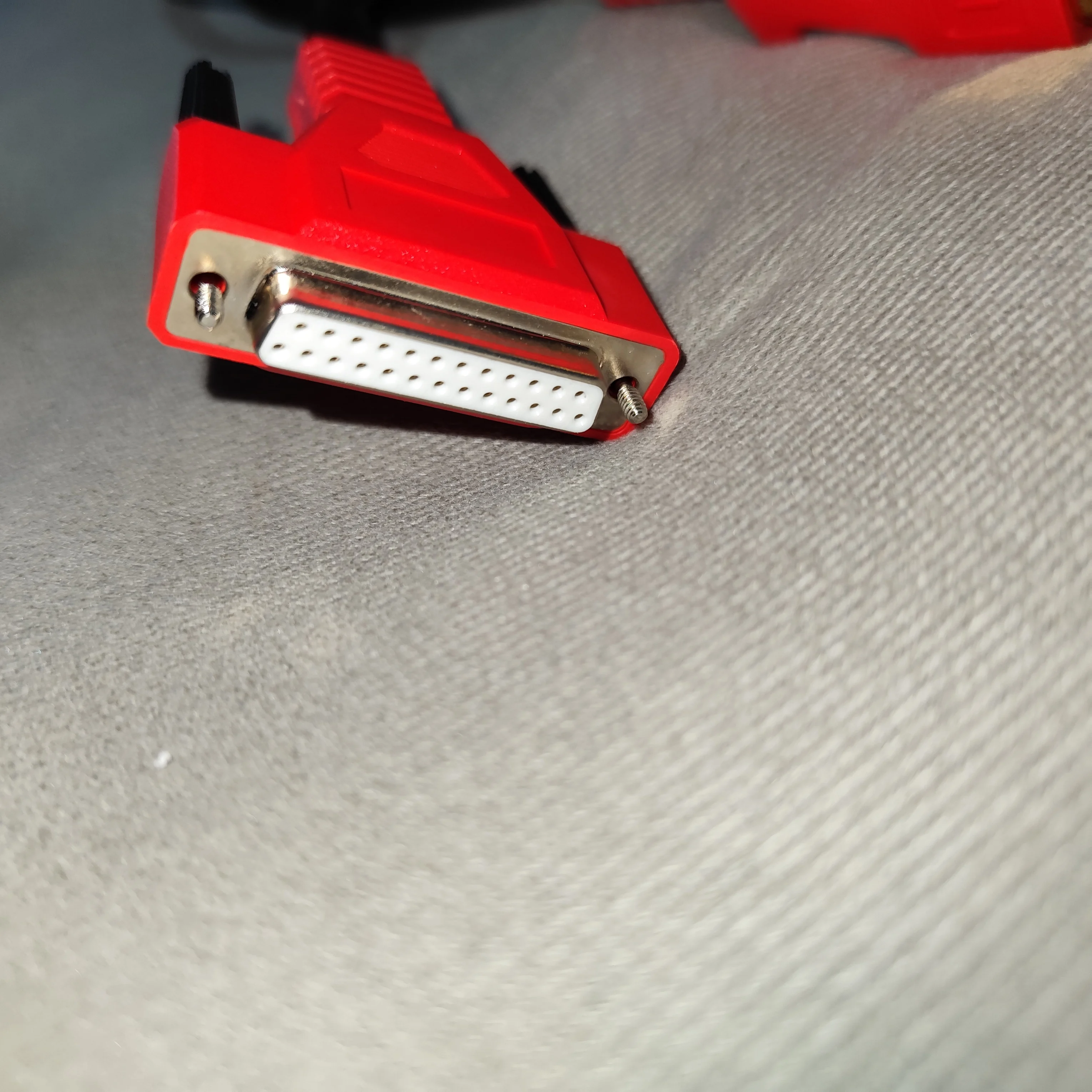 Applicable fault diagnosis instrument, main line tester, main test line decoder, metal head OBD connector