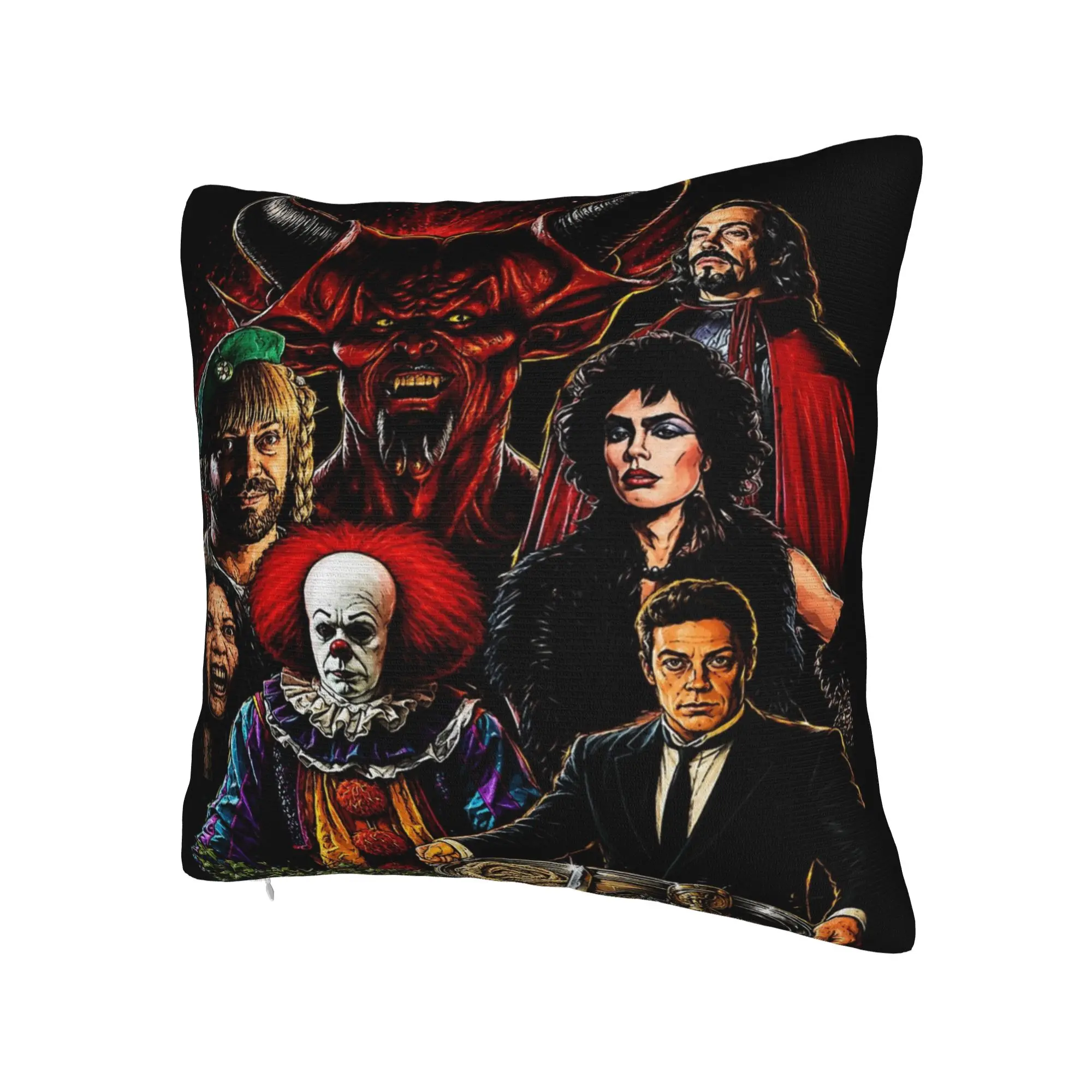 Decorative Pillowcases RIP Tim Curry Merchandise Home  Throw Pillow Case Cover Drop Shipping Multi Size