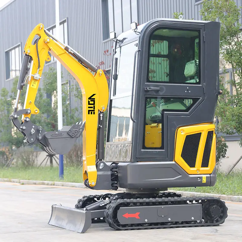 

Free Shipping Mini Excavator 1 Ton 2 Ton 1.5 Ton EPA Engine New Crawler Digger Bagger Mini Small Excavator for Sale