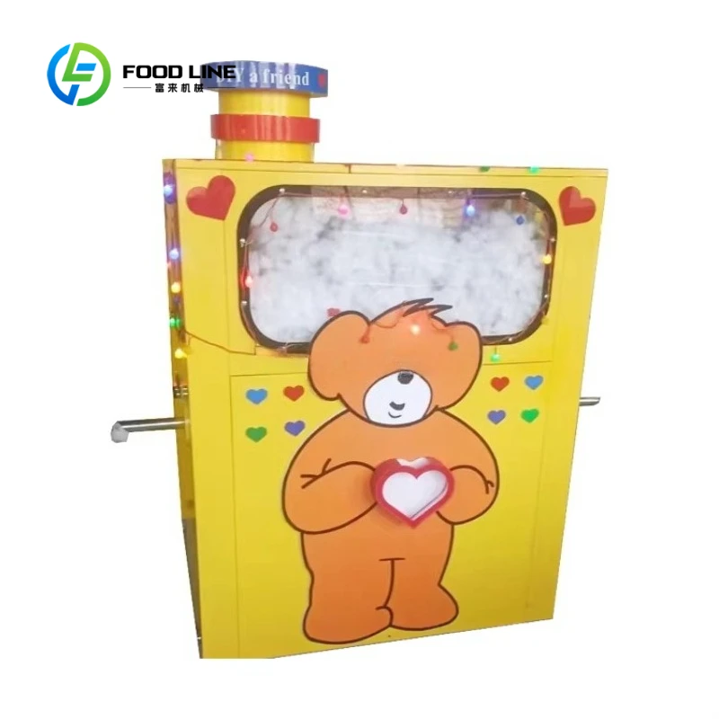 Customized Automatic Toy Stuffing Machine For Teddy Bear Stuffed Animal Plush Doll,Gift Shop DIY Toy Filler Equipment